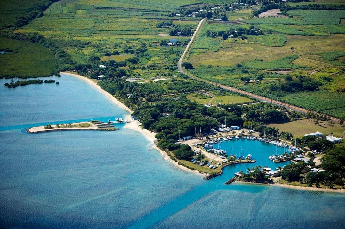 First Landing Beach Resort & Villas Lautoka Exteriér fotografie