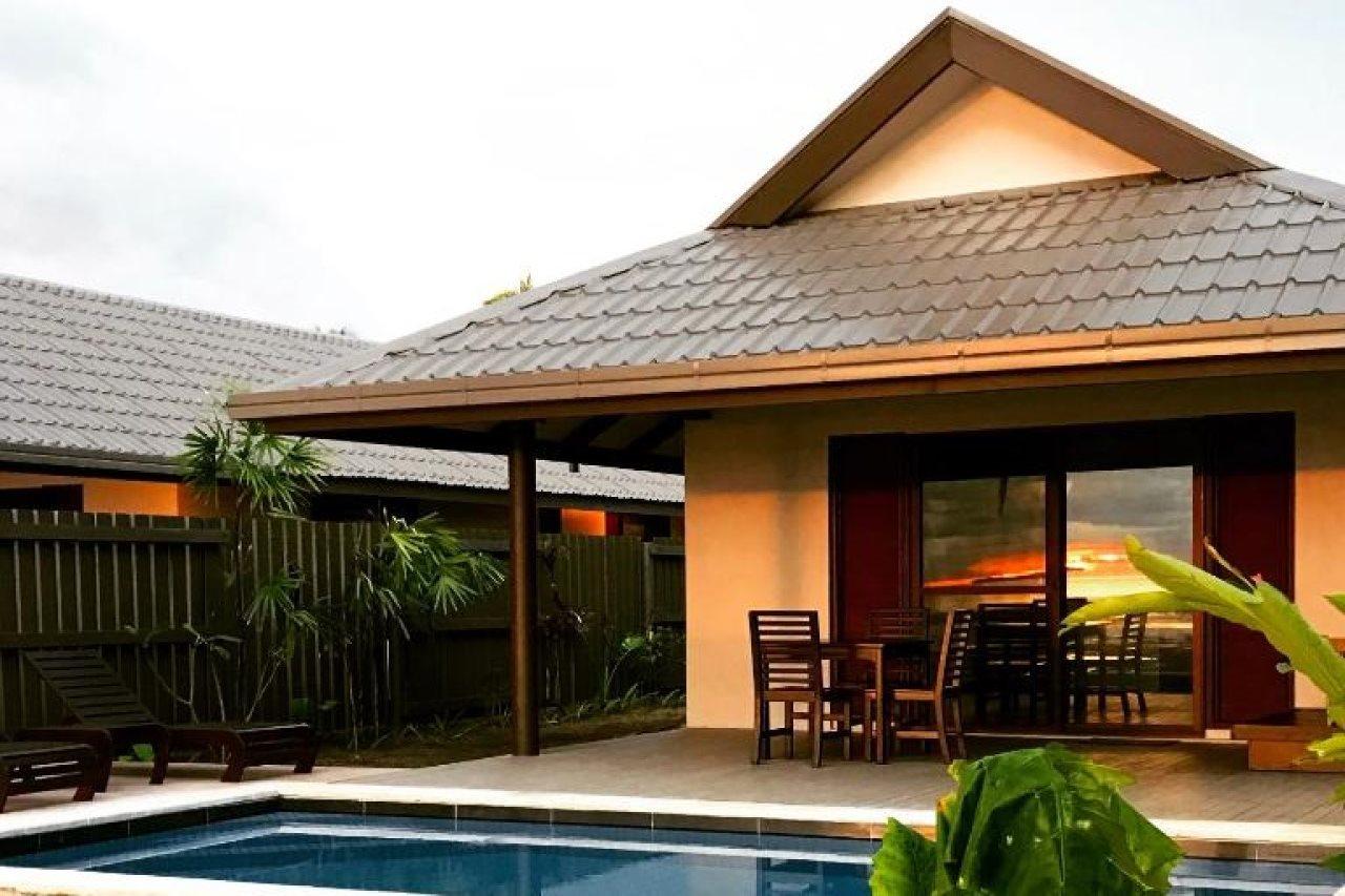 First Landing Beach Resort & Villas Lautoka Exteriér fotografie