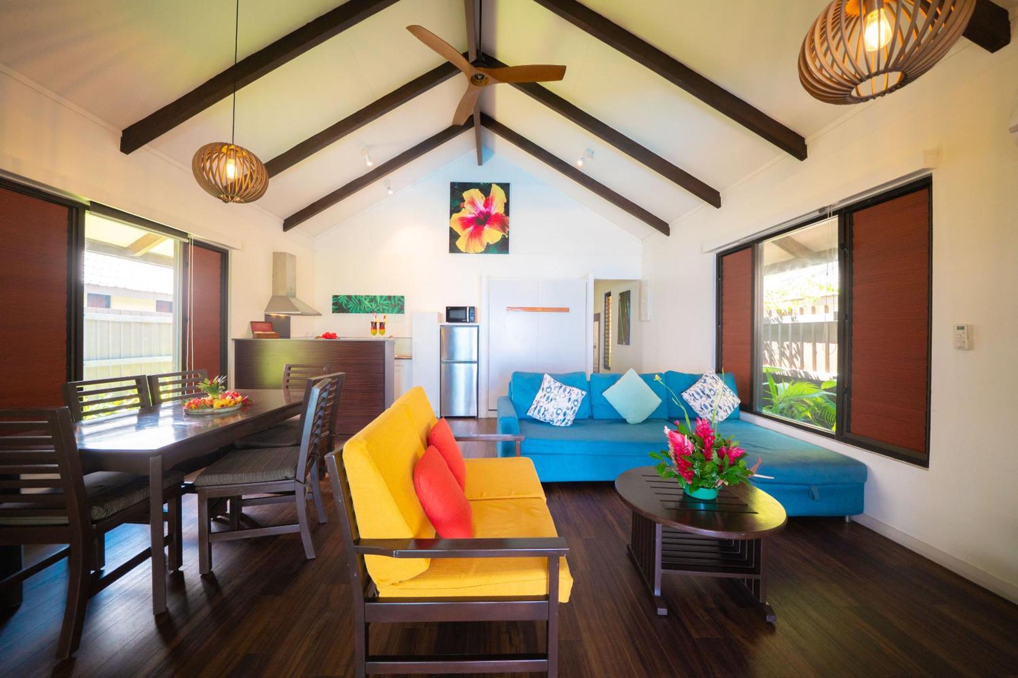 First Landing Beach Resort & Villas Lautoka Exteriér fotografie