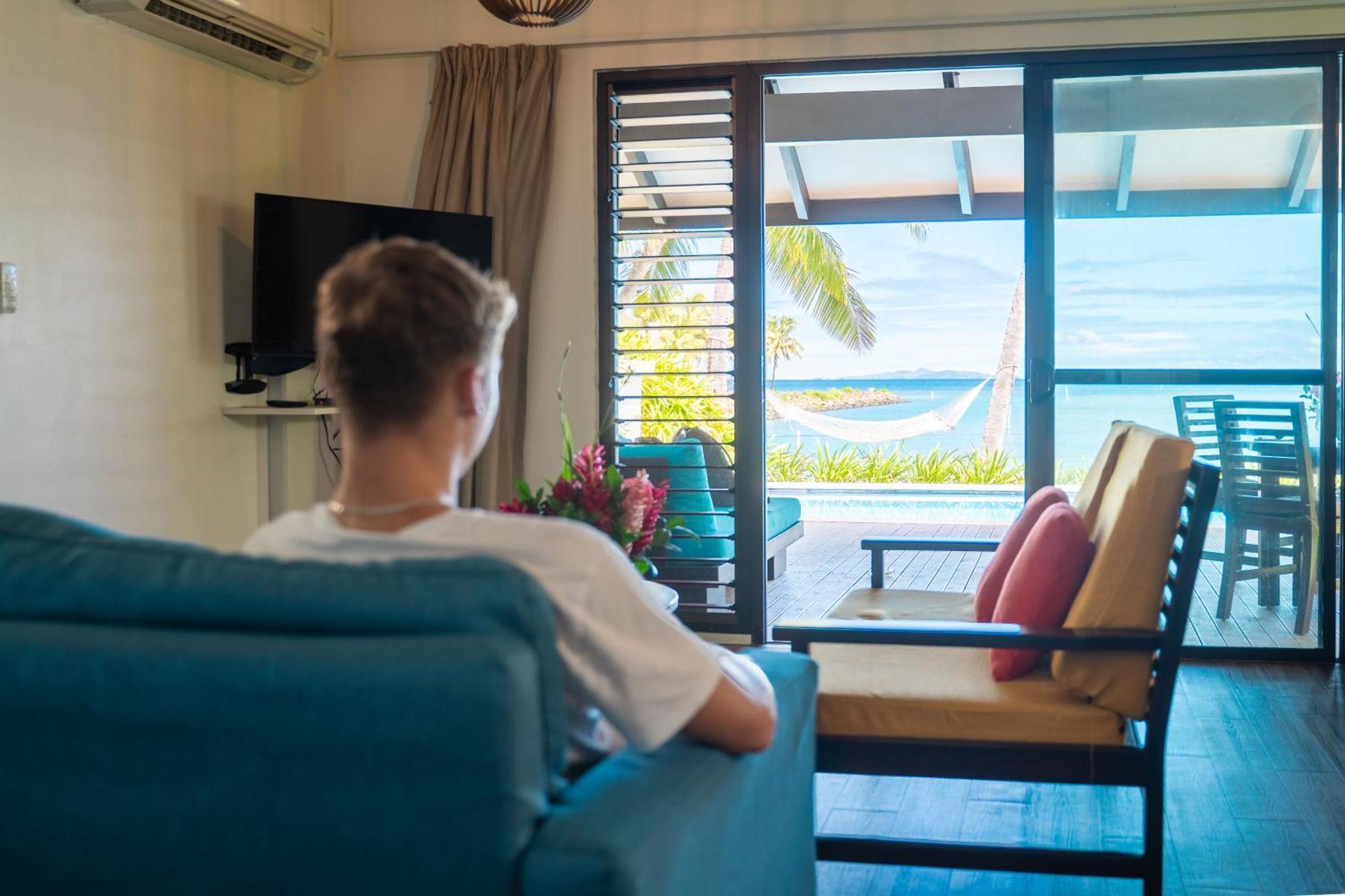 First Landing Beach Resort & Villas Lautoka Exteriér fotografie